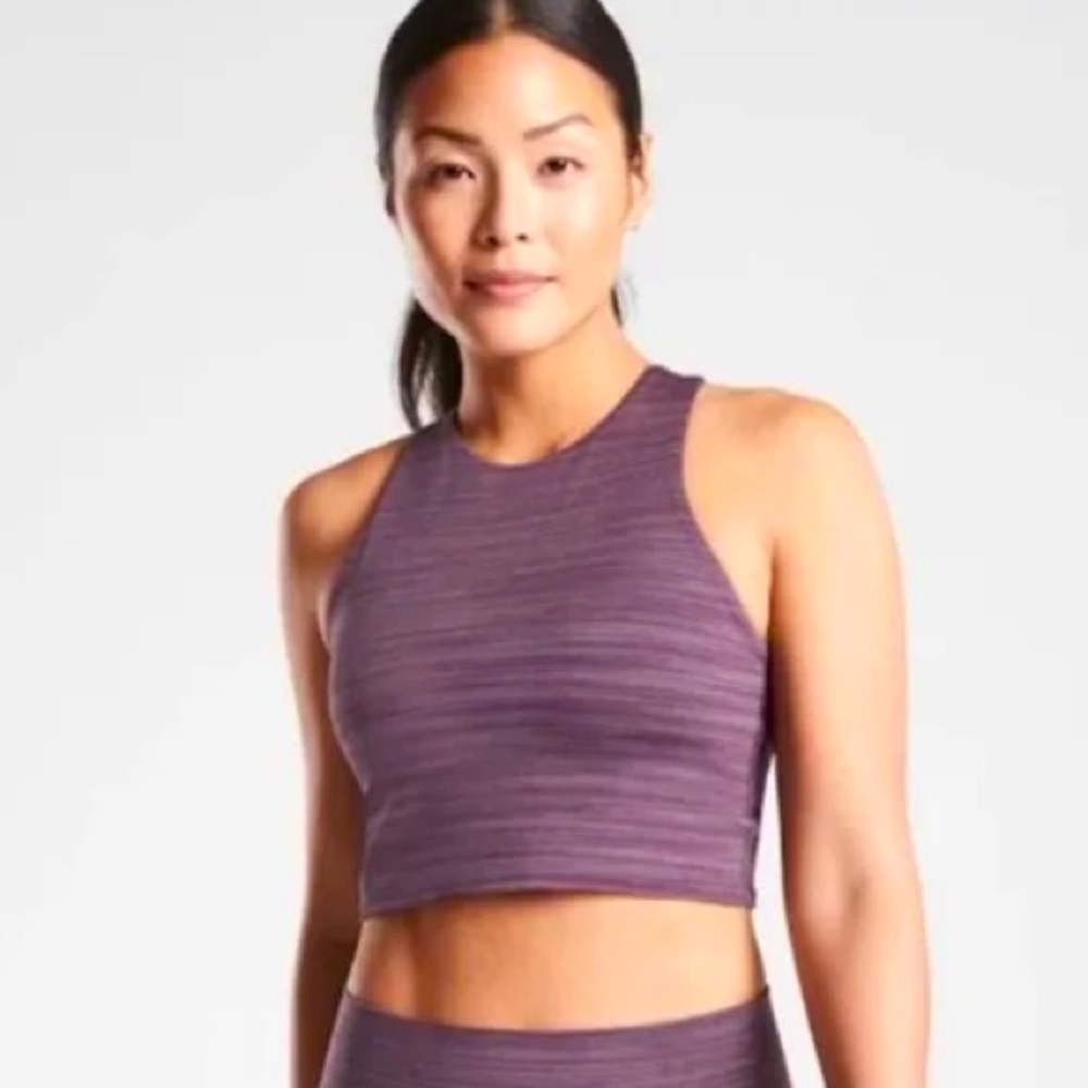 Athleta crop top